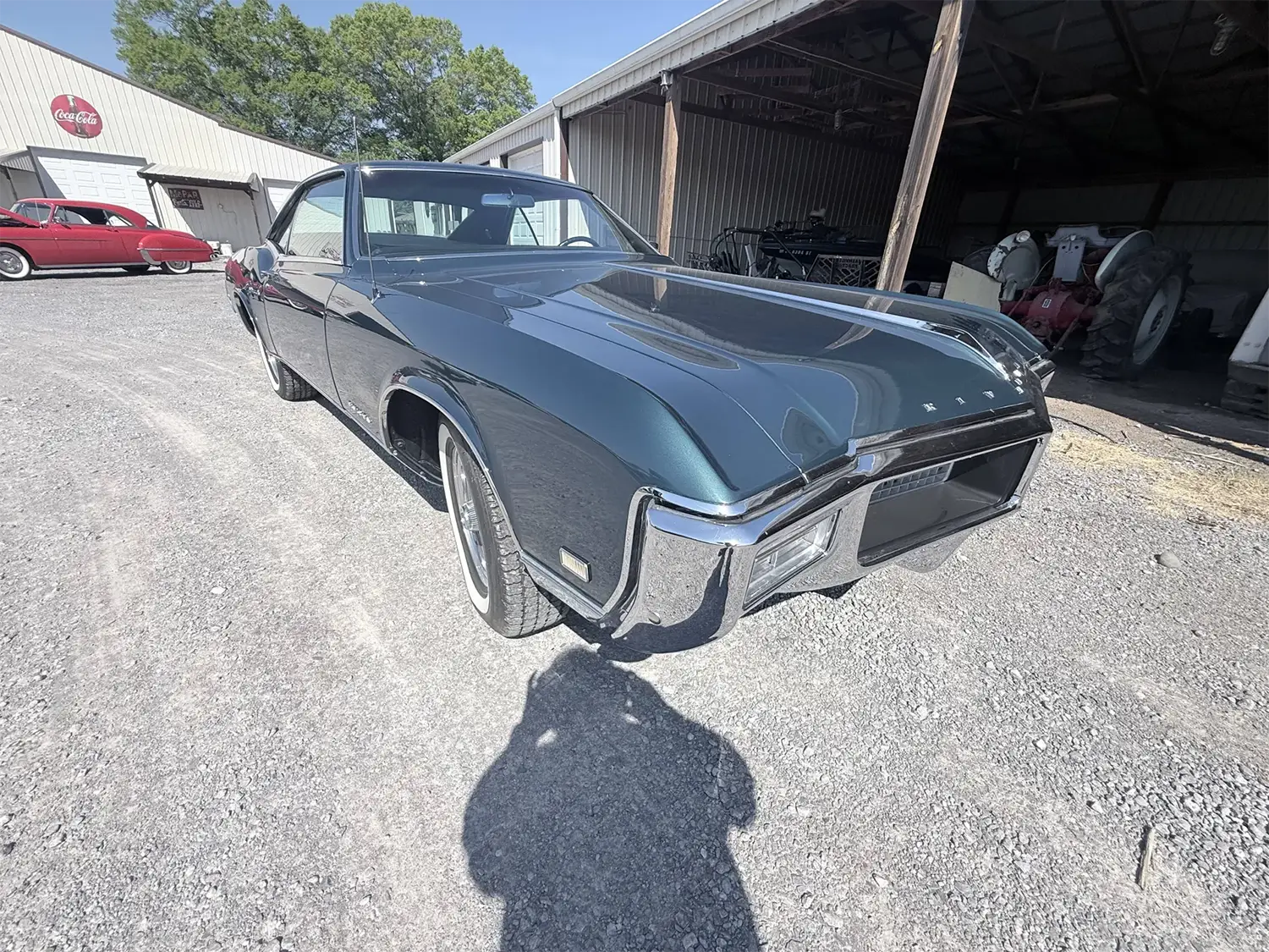 1968 Buick Riviera Coupe