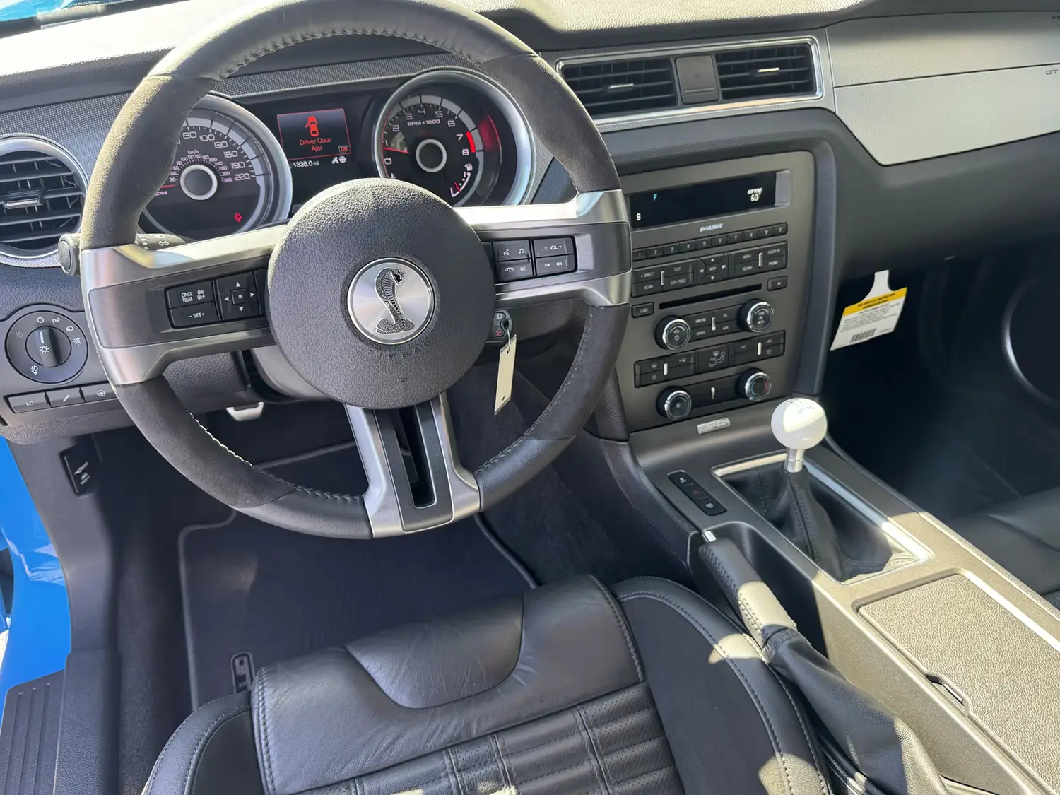 2013 Ford Shelby GT500