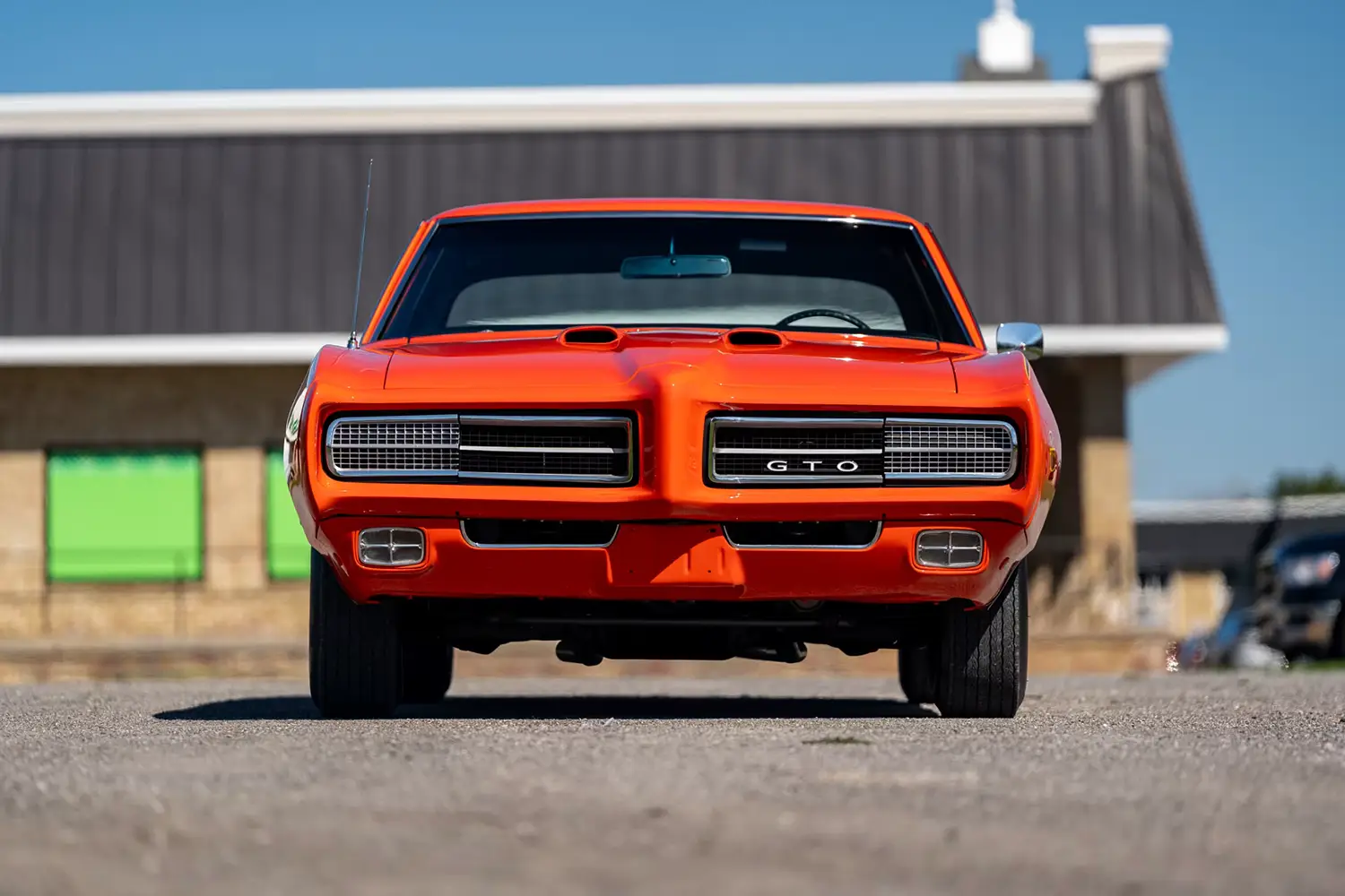 1969 Pontiac GTO Judge Ram Air IV