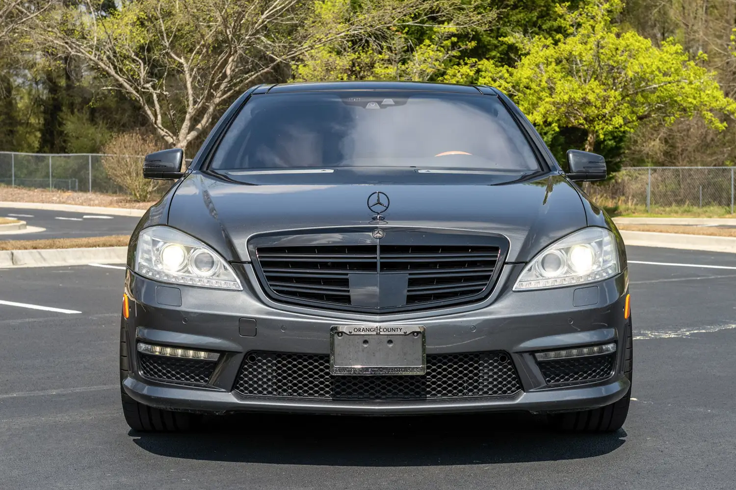 2011 Mercedes-Benz S63 AMG