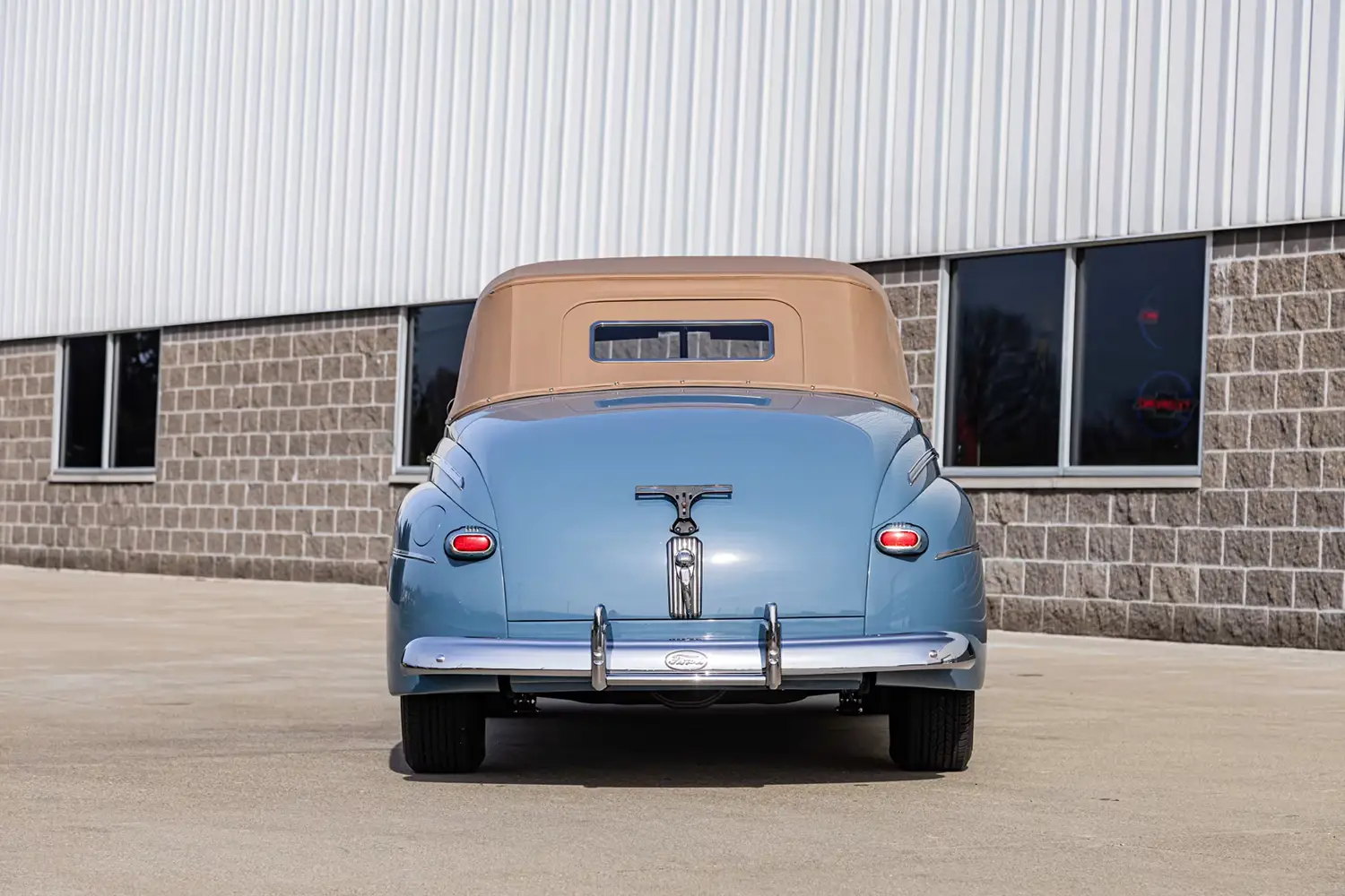 1942 Ford Super Deluxe Convertible 1942 Ford Super Deluxe Convertible