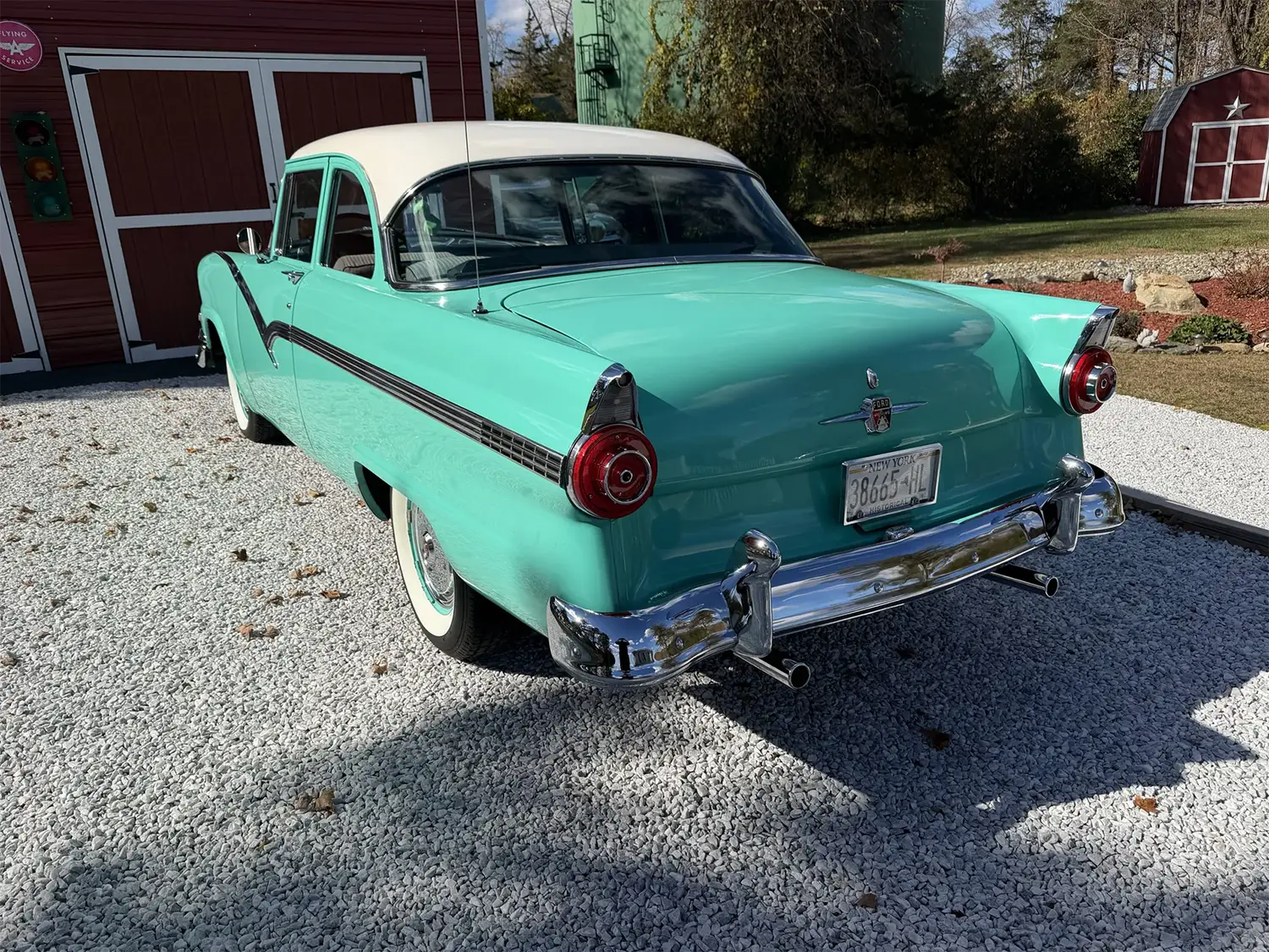 1956 Ford Mainline Tudor Sedan