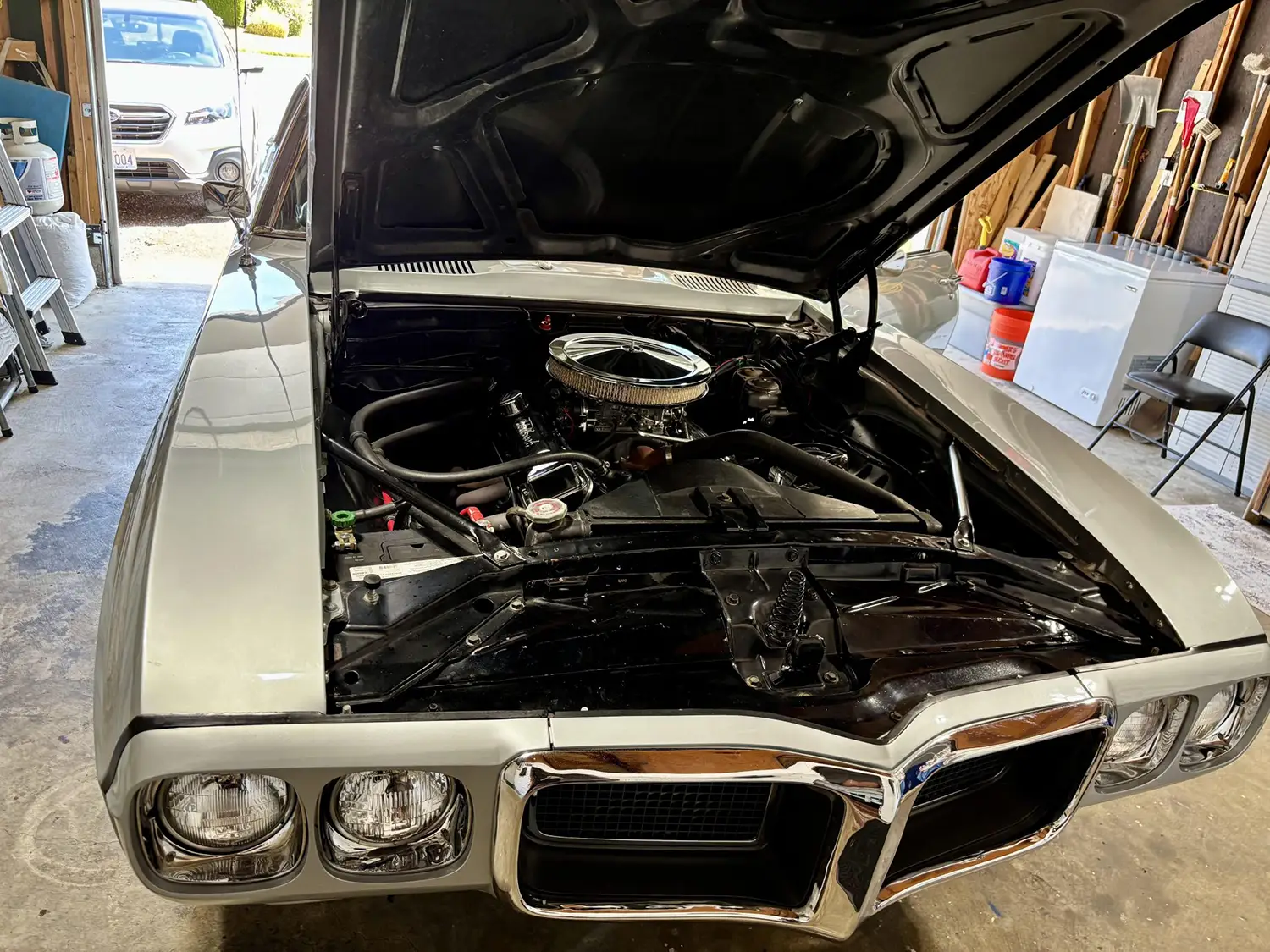 1969 Pontiac Firebird Coupe