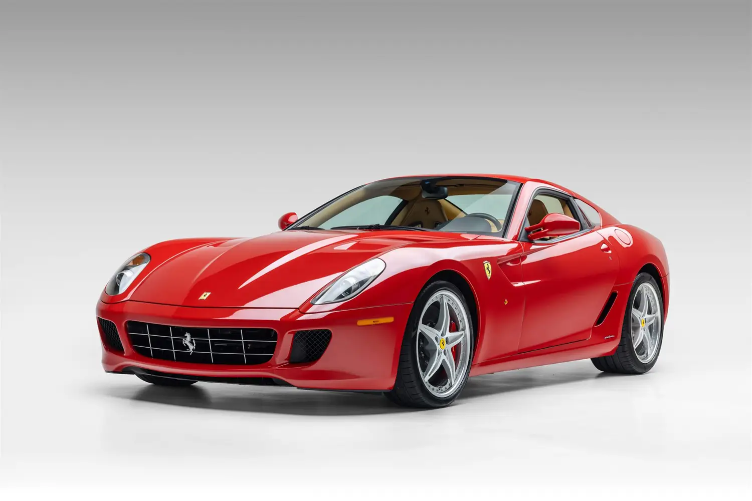 2010 Ferrari 599 GTB Fiorano