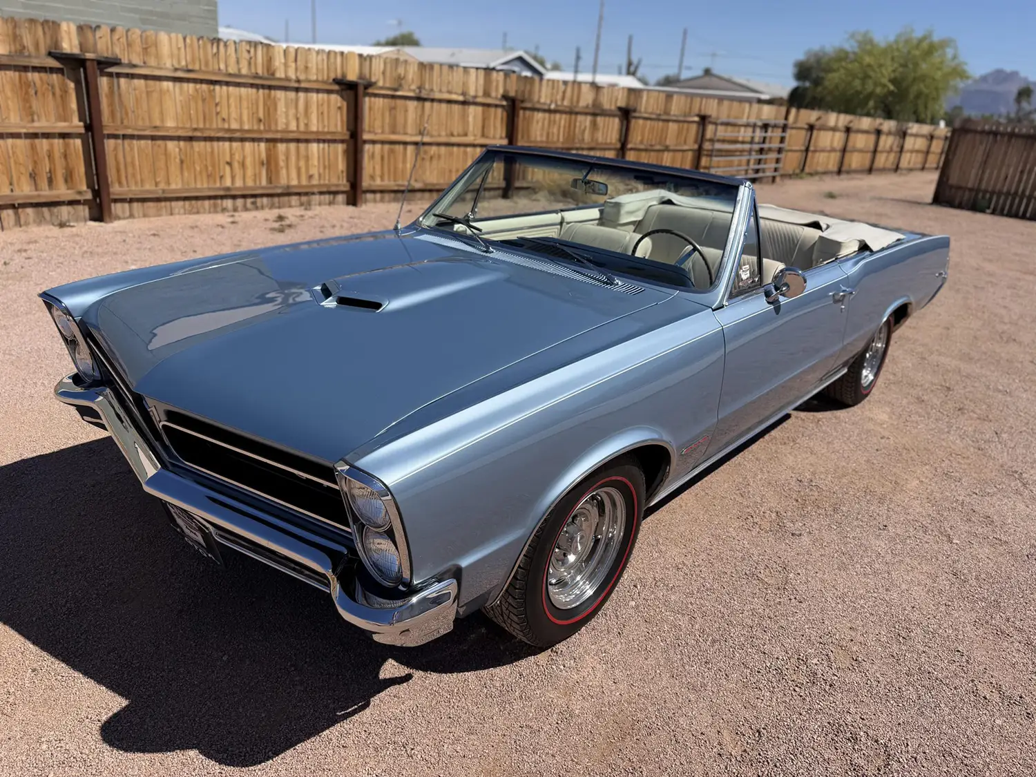 1965 Pontiac LeMans convertible