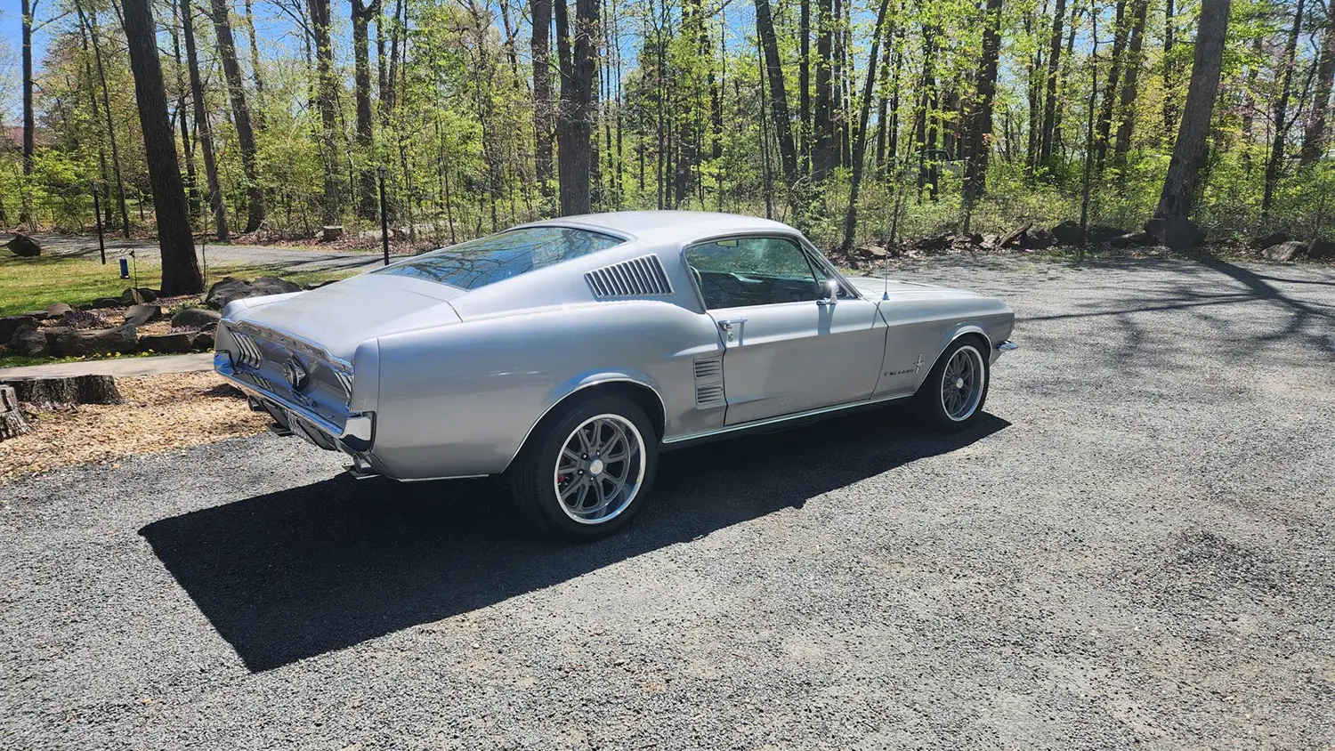 1967 Ford Mustang Fastback