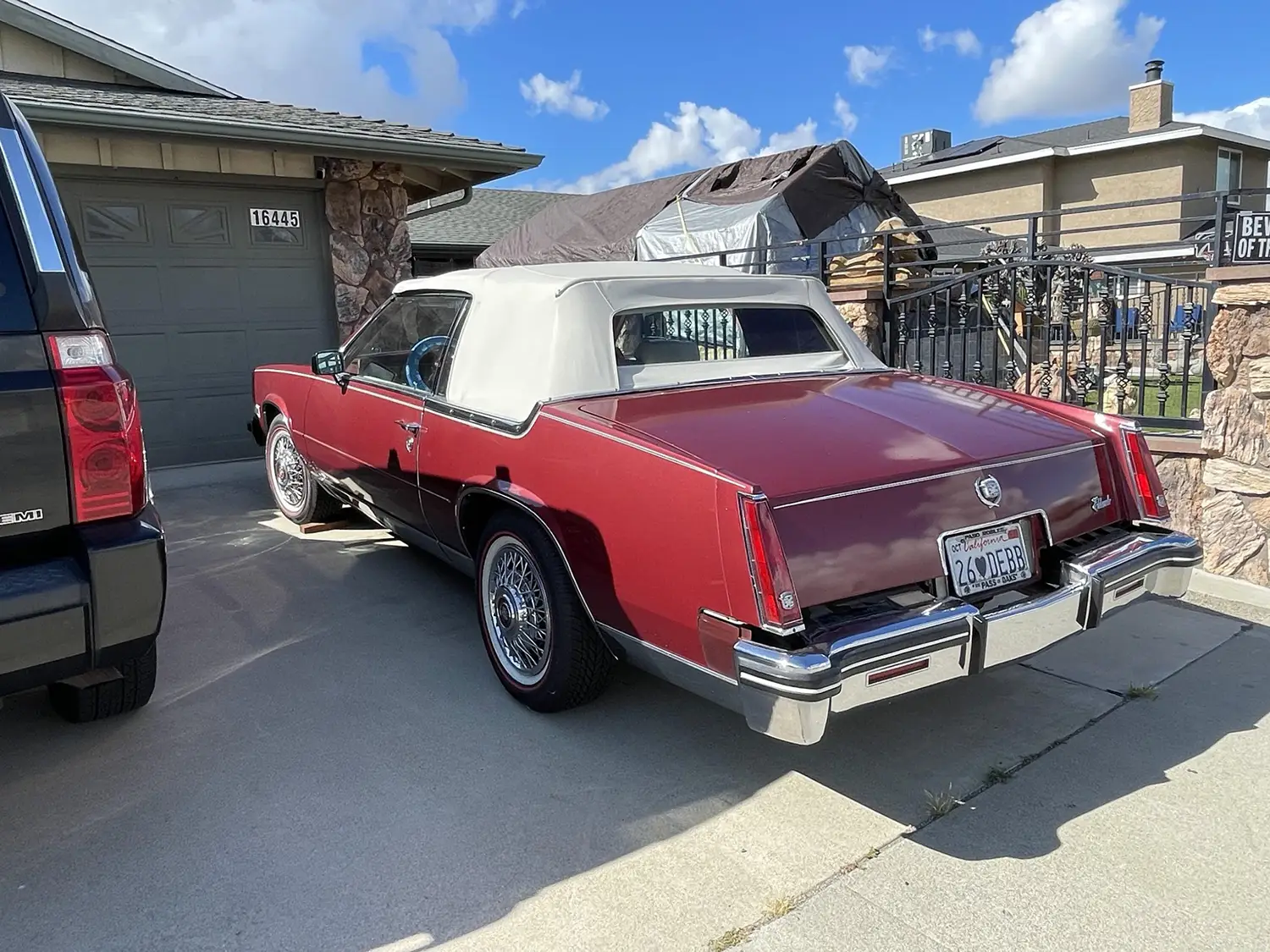 1985 Cadillac Eldorado