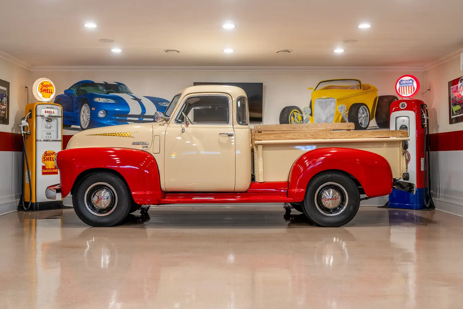 1949 Chevrolet 3100 Pickup
