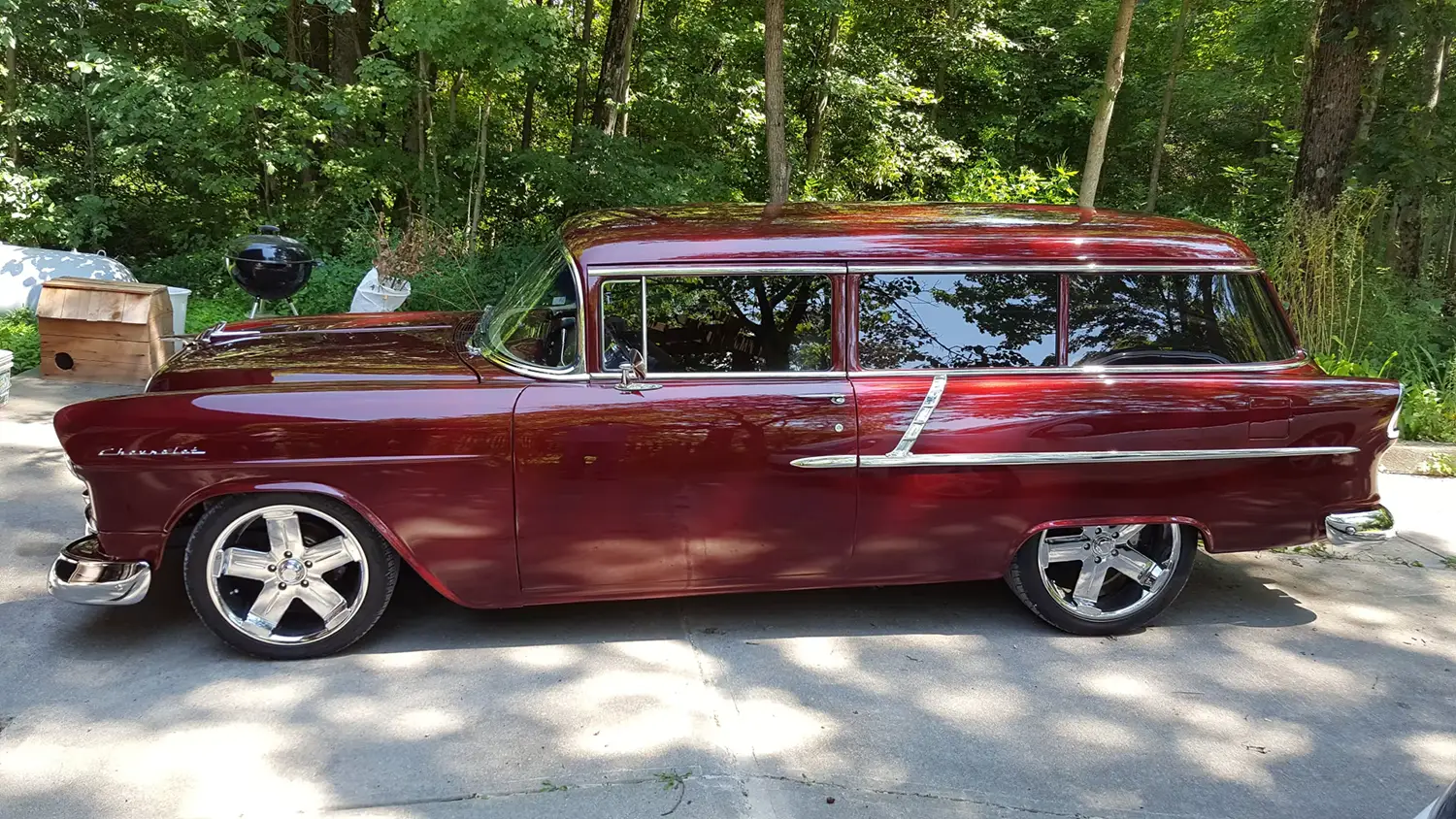 1955 Chevrolet Handyman Wagon