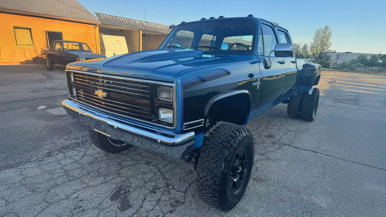 1988 Chevrolet K3500 Dually Pickup