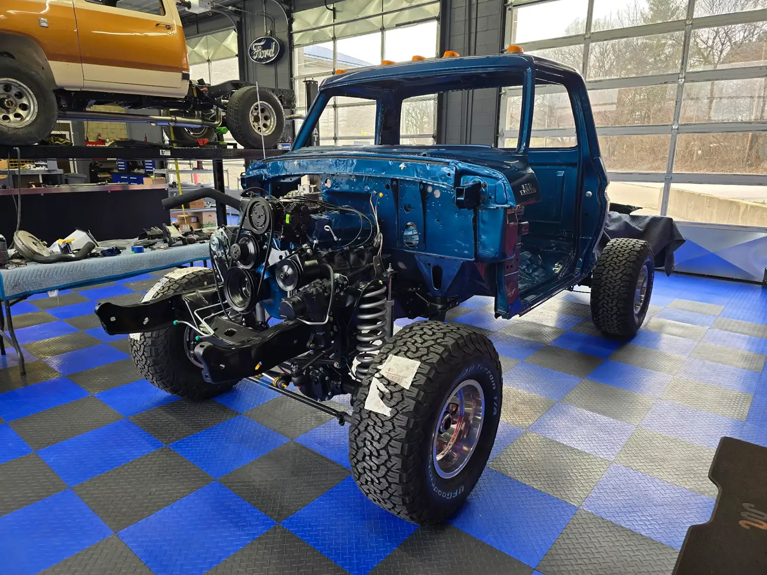 1977 Ford F-150 Ranger Pickup