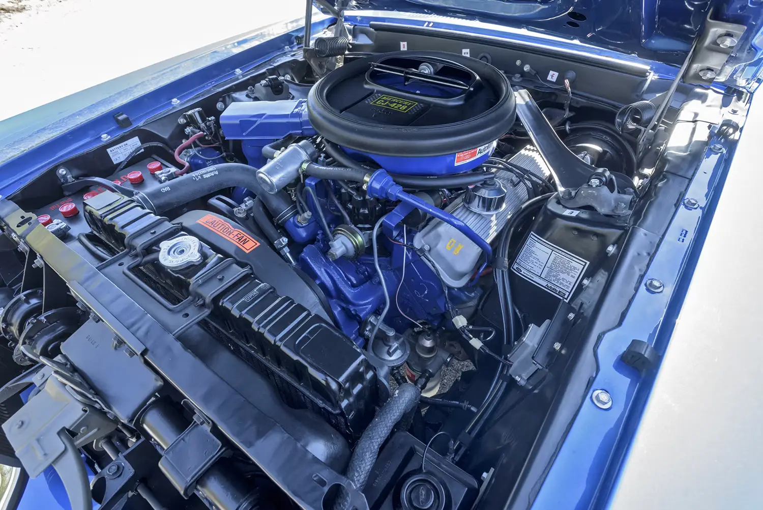 1970 Mercury Cougar XR-7 Convertible