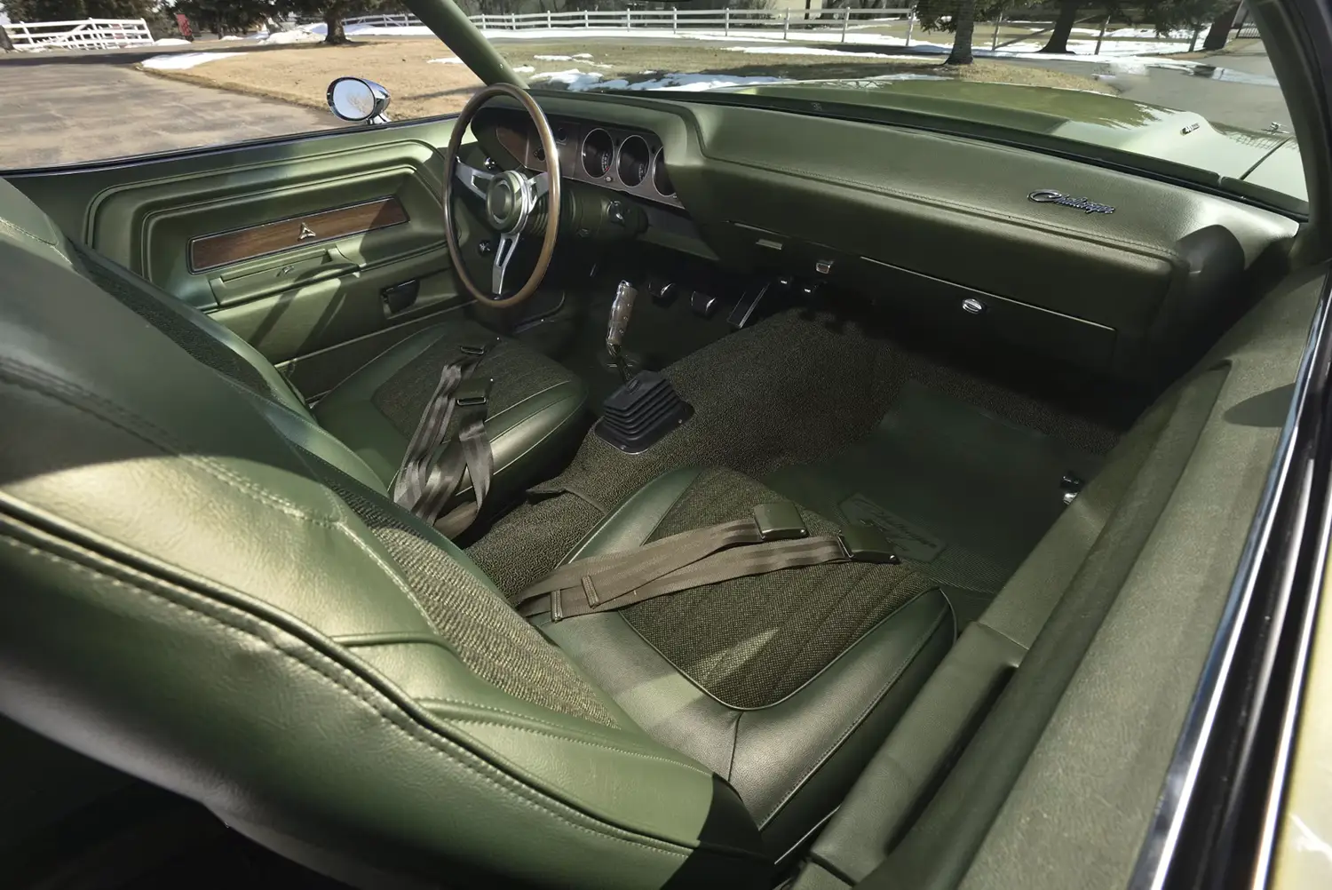 1970 Dodge Challenger R/T Sunroof 1970 Dodge Challenger R/T Sunroof