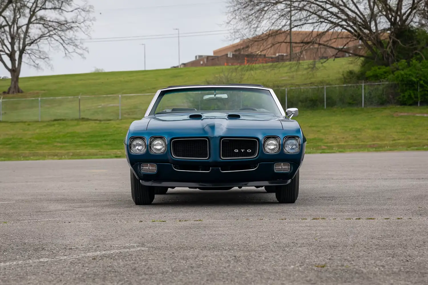 1970 Pontiac GTO Convertible