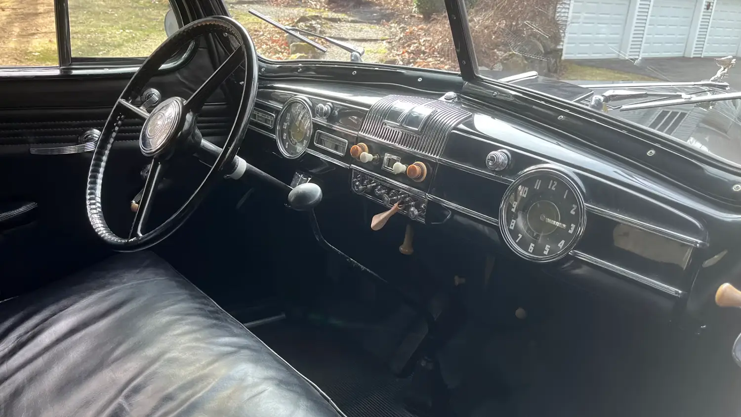 1938 Packard Six Convertible Coupe