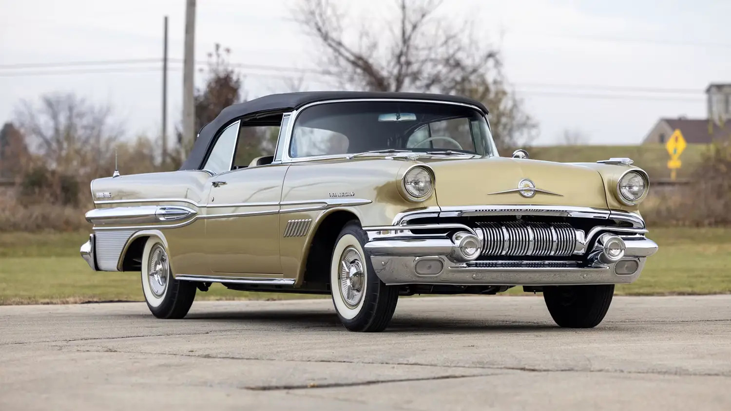 1957 Pontiac Bonneville Convertible