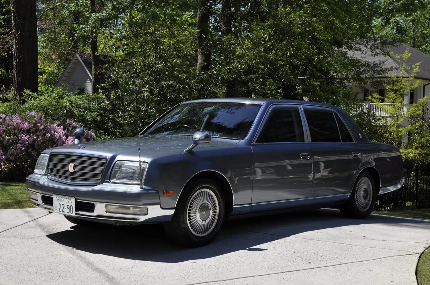 1997 Toyota Century 1997 Toyota Century