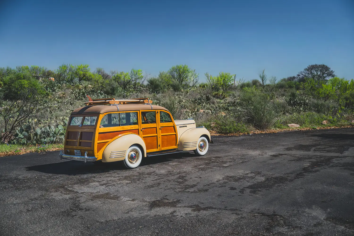 1941 Packard 1900 One-Ten Station Wagon
