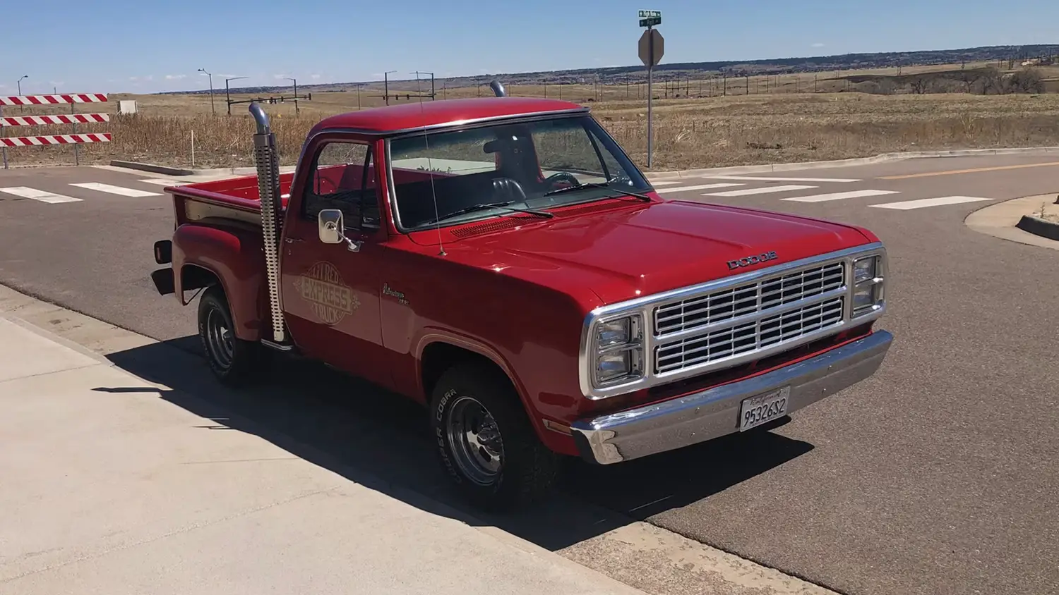 1979 Dodge Lil Red Express