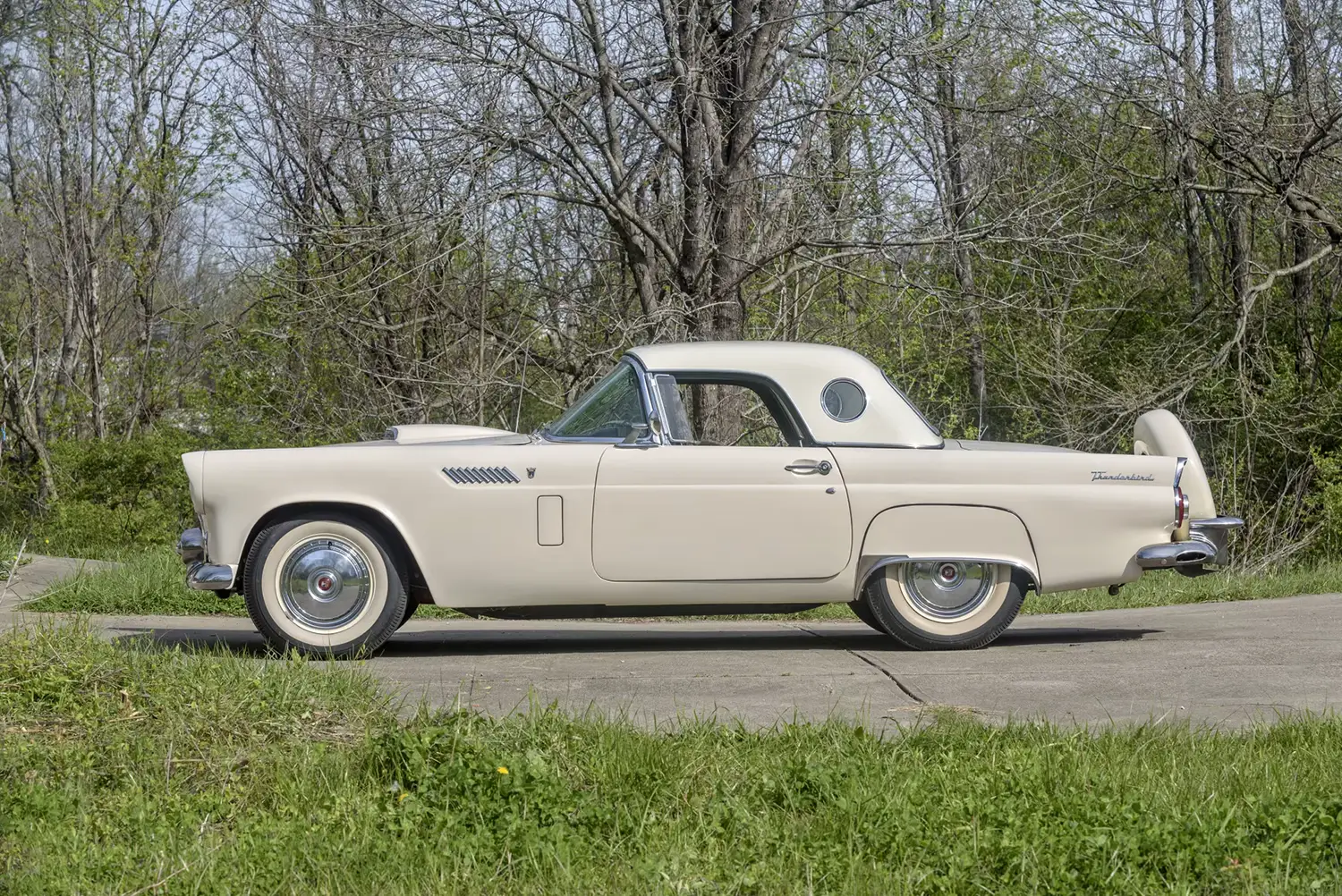 1956 Ford Thunderbird Convertible