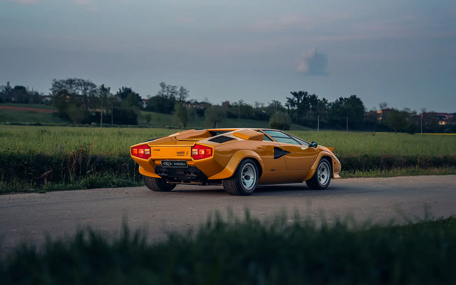 1983 Lamborghini Countach 5000 S