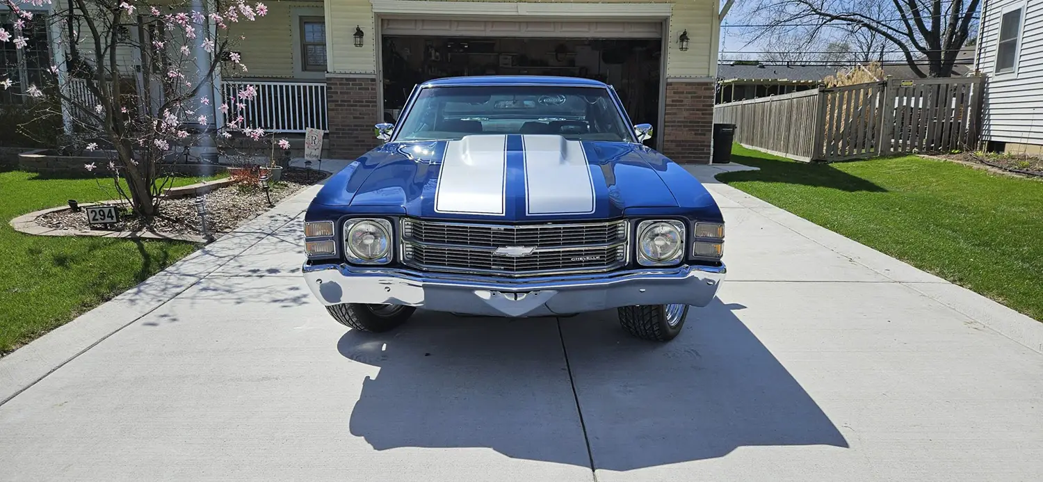 1971 Chevrolet Chevelle Malibu