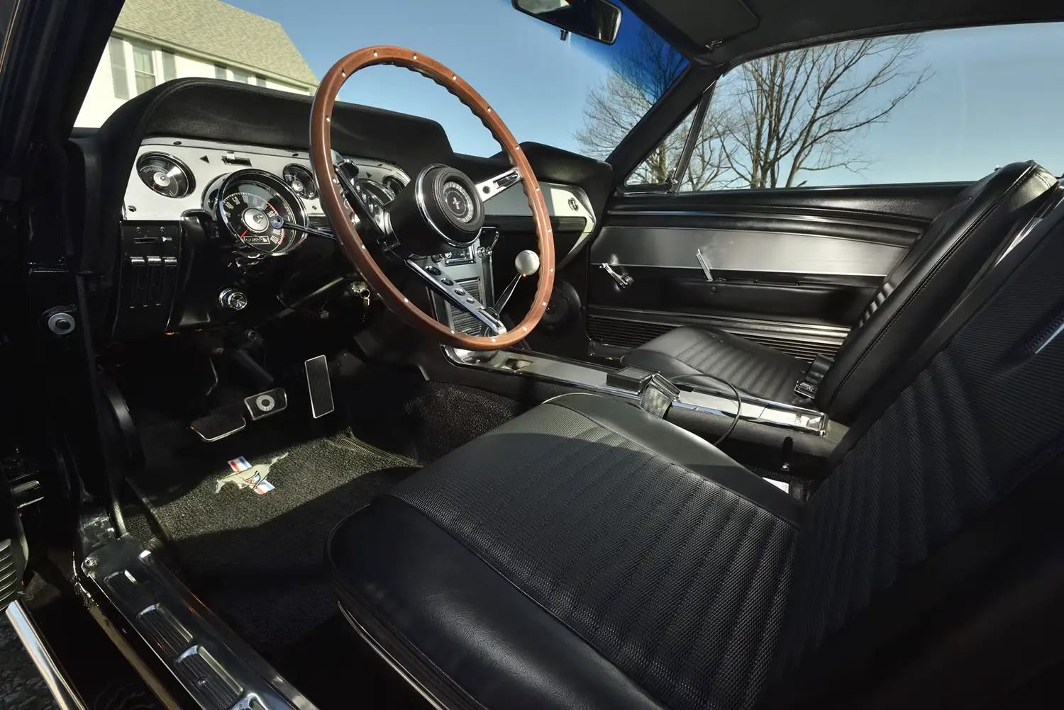 1967 Ford Mustang GT Fastback