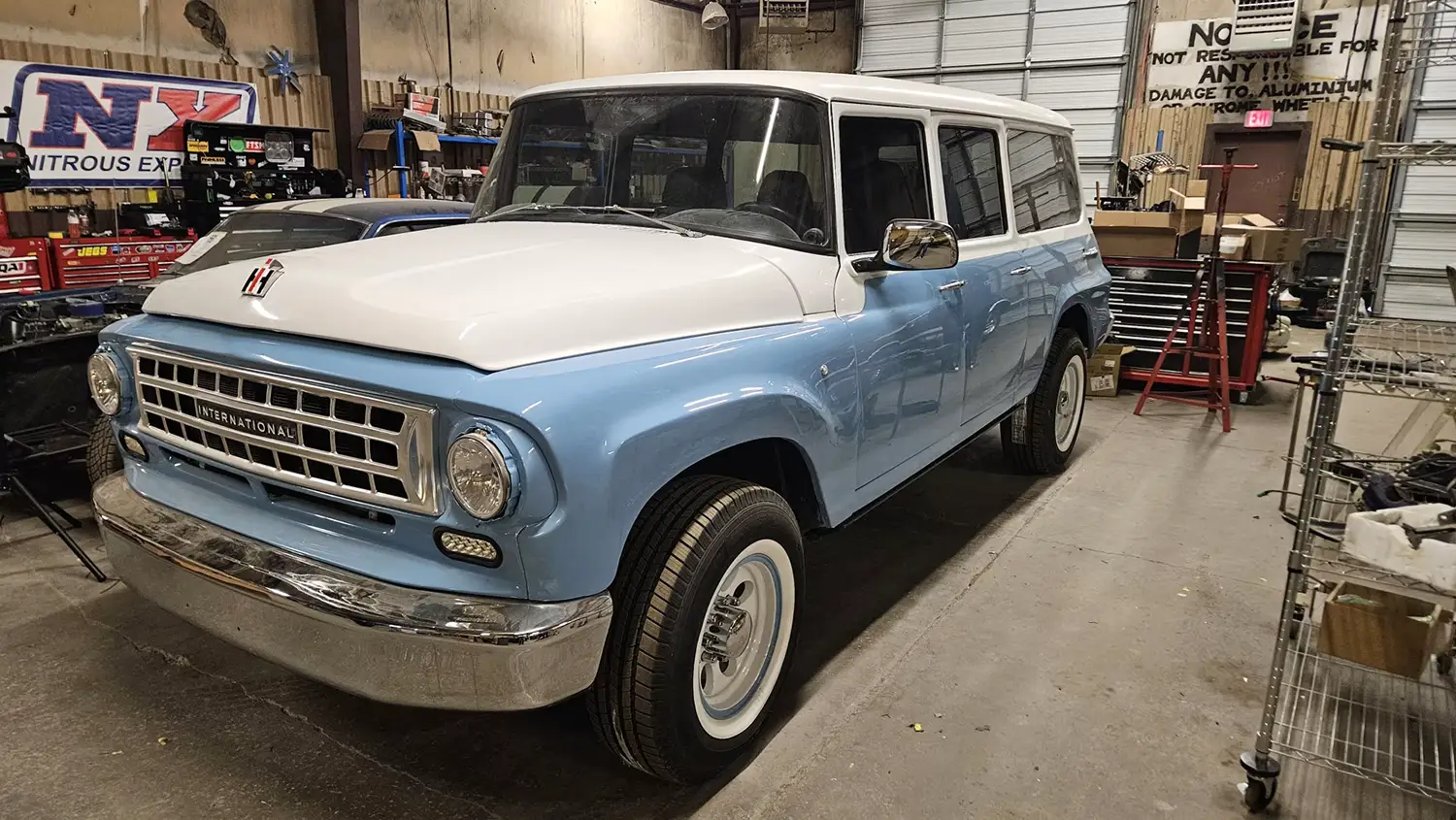 1964 International Travelall Custom 1964 International Travelall Custom