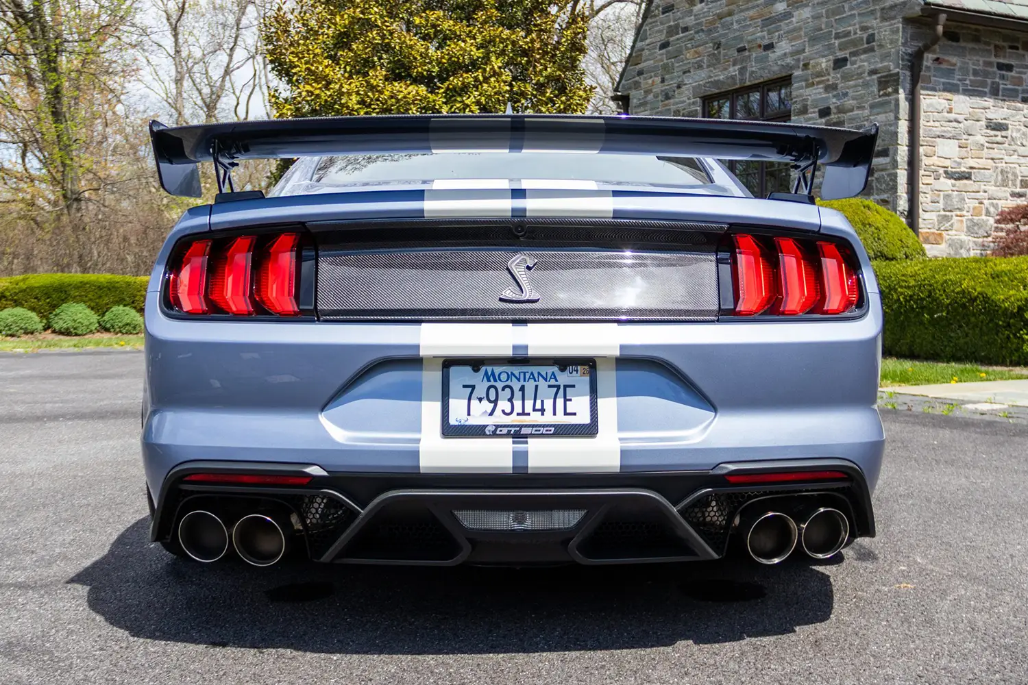 2022 Ford Mustang Shelby GT500 Heritage Edition