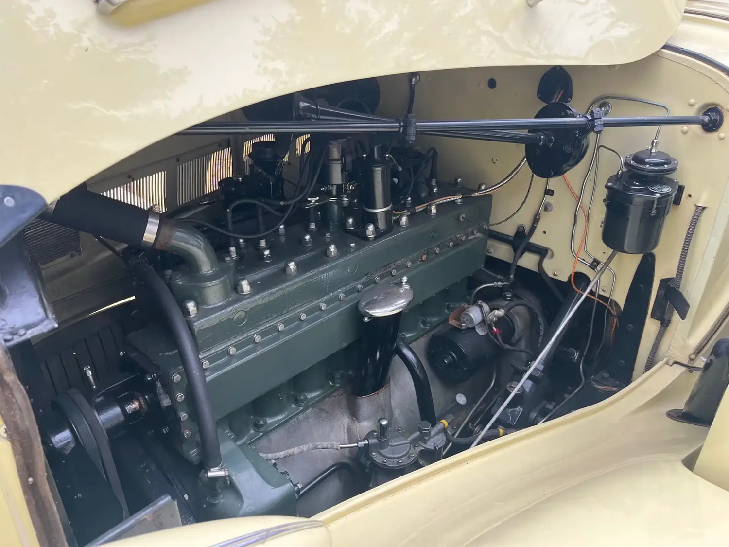 1936 Packard 1401 Eight Coupe Roadster