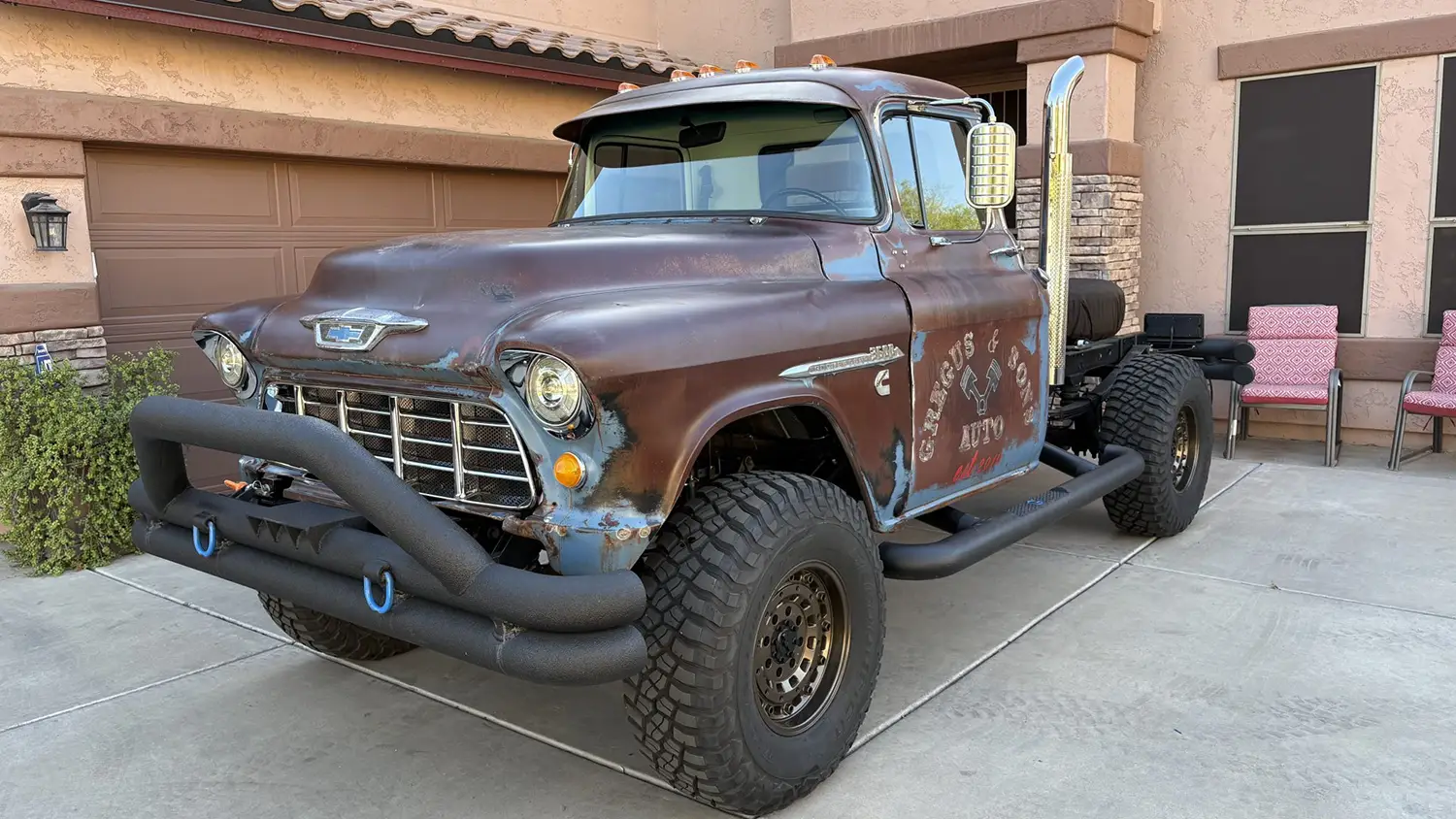 1955 Chevrolet 3600