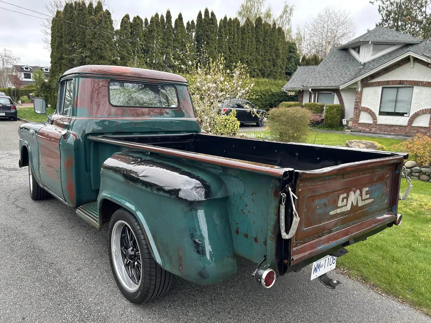 1958 GMC 9310 Stepside Pickup