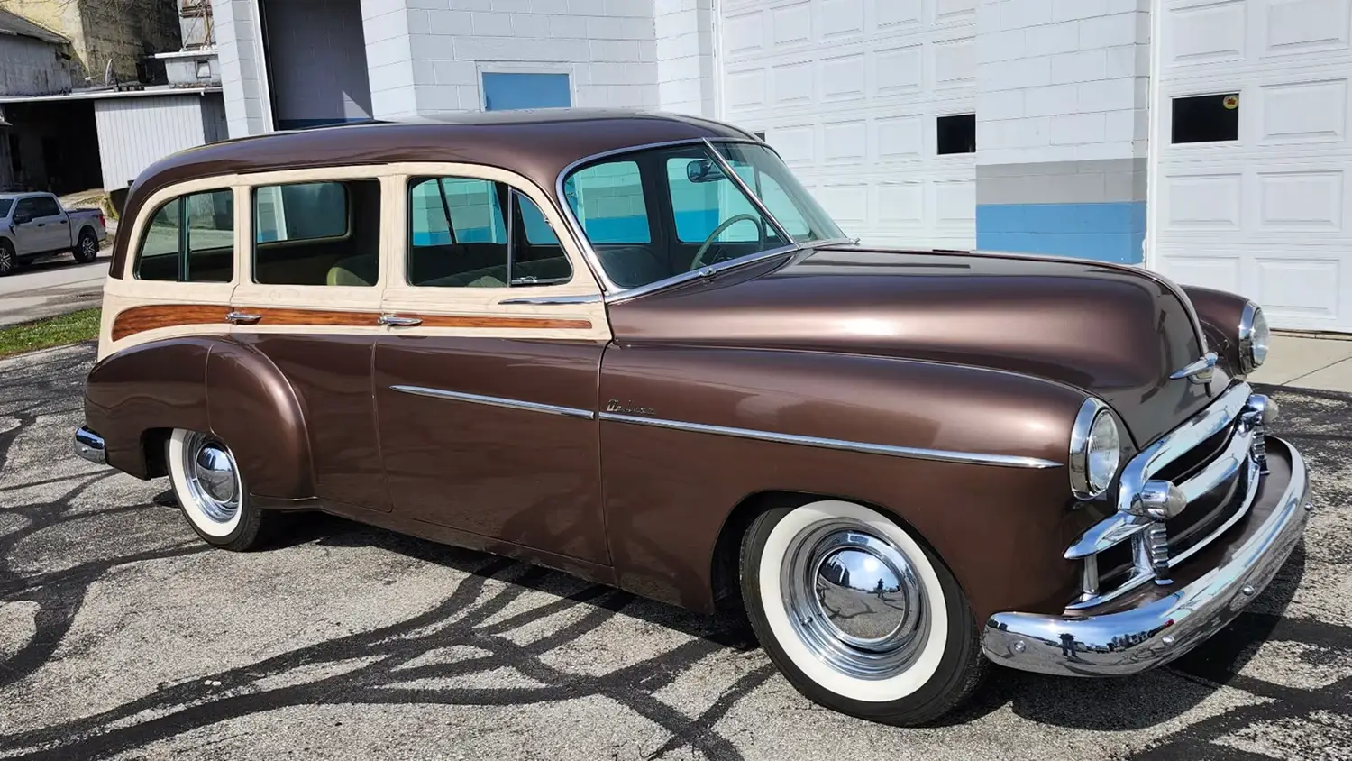 1950 Chevrolet Deluxe Woody Wagon