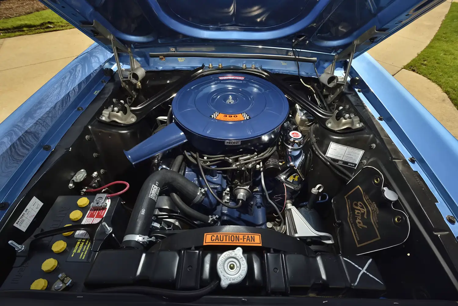 1967 Ford Mustang Fastback