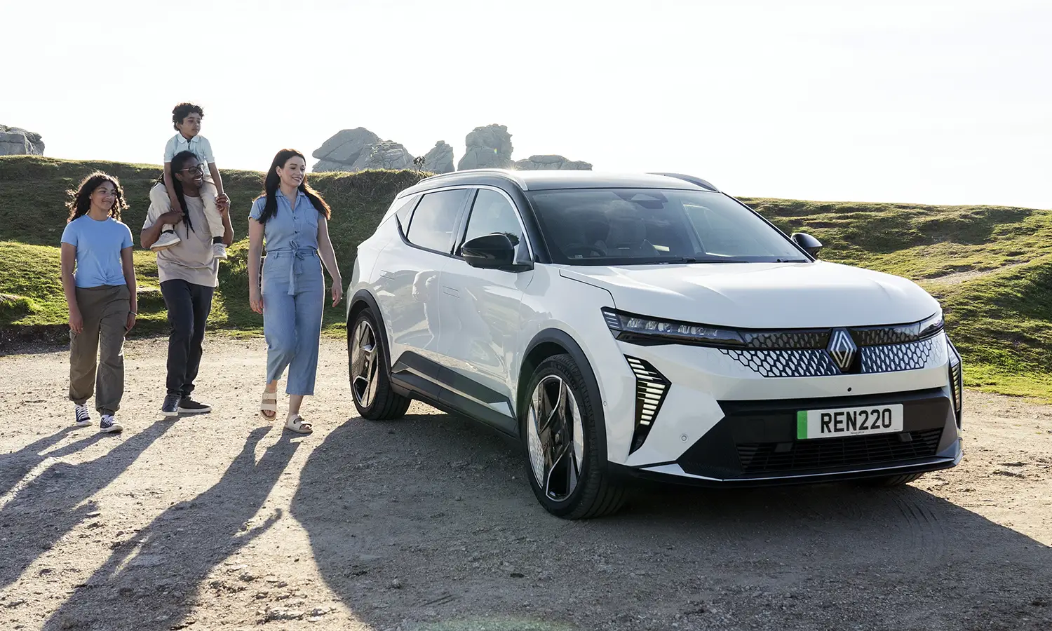 Renault Scenic E-Tech electric