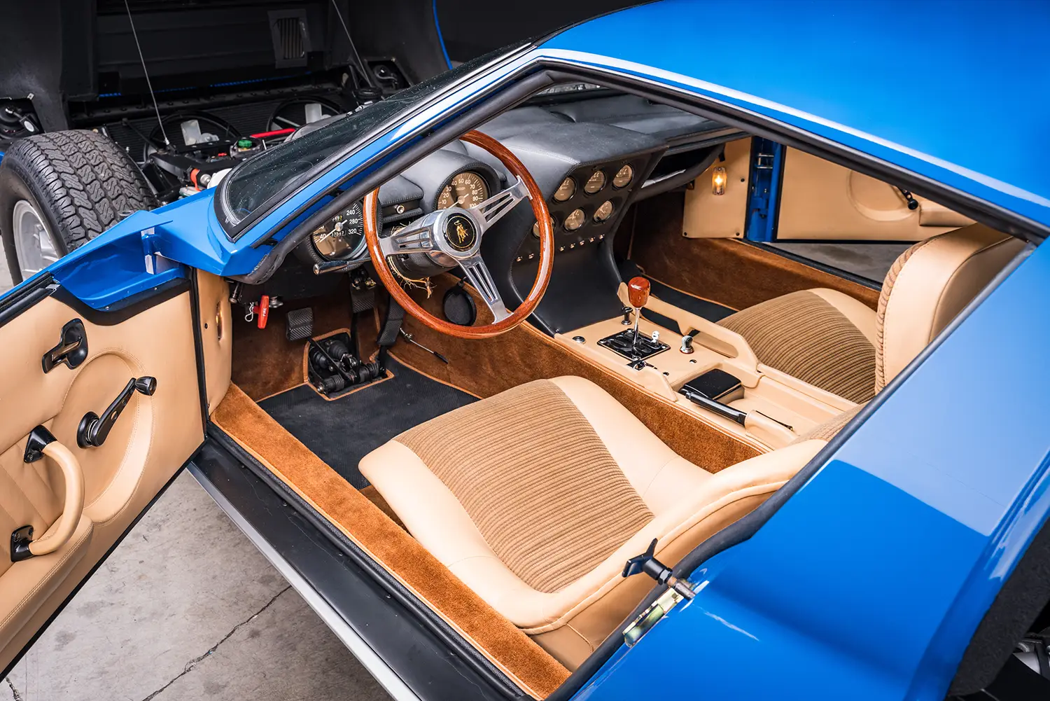 1967 Lamborghini Miura P400 1967 Lamborghini Miura P400