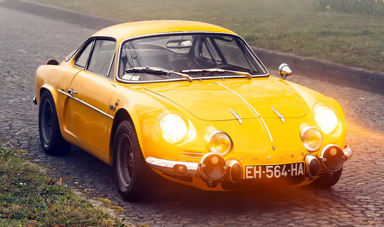 1970 Alpine-Renault A110 1300 G