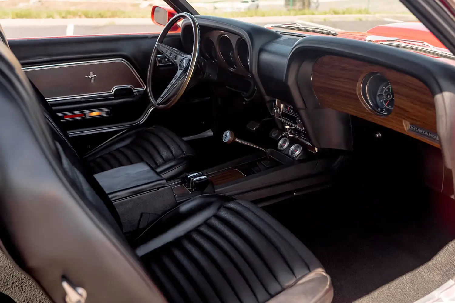 1969 Ford Mustang Boss 429 Fastback