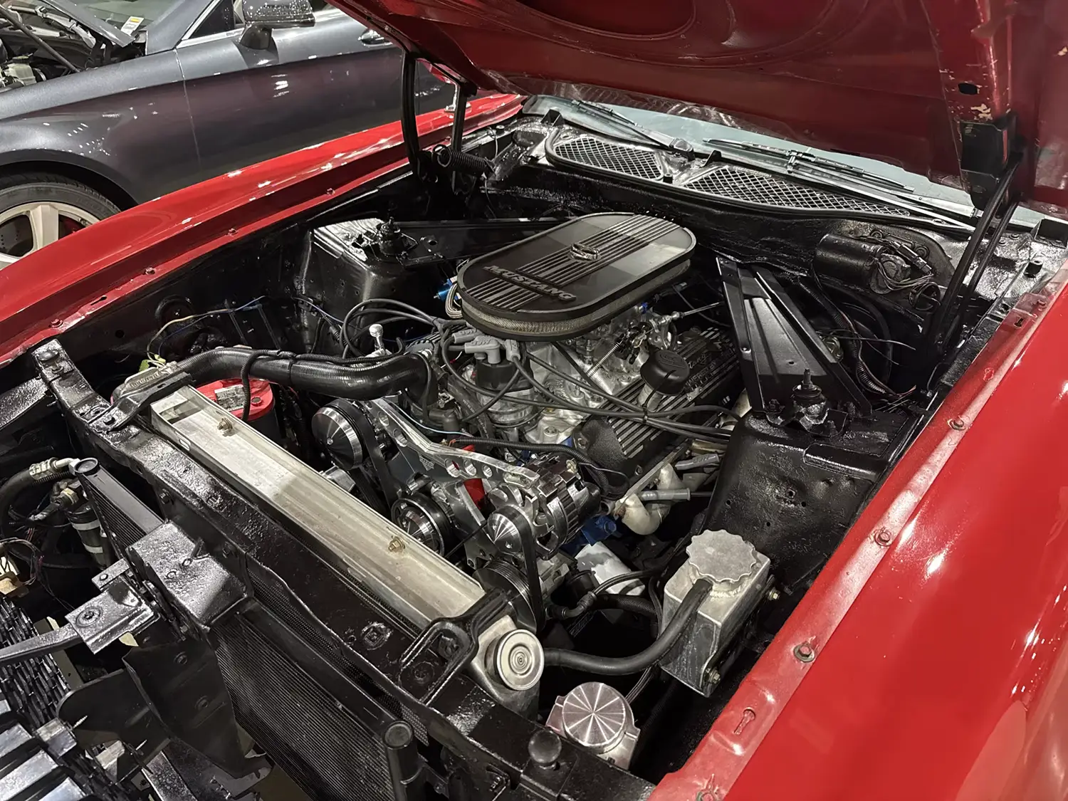 1973 Ford Mustang Mach 1 Fastback