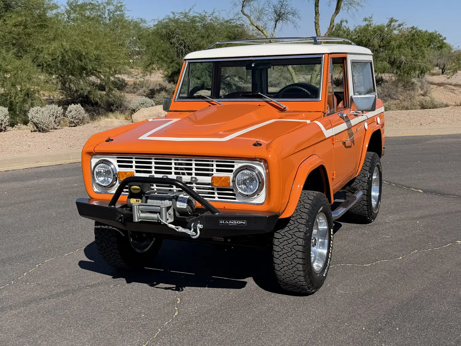 1975 Ford Bronco Ranger