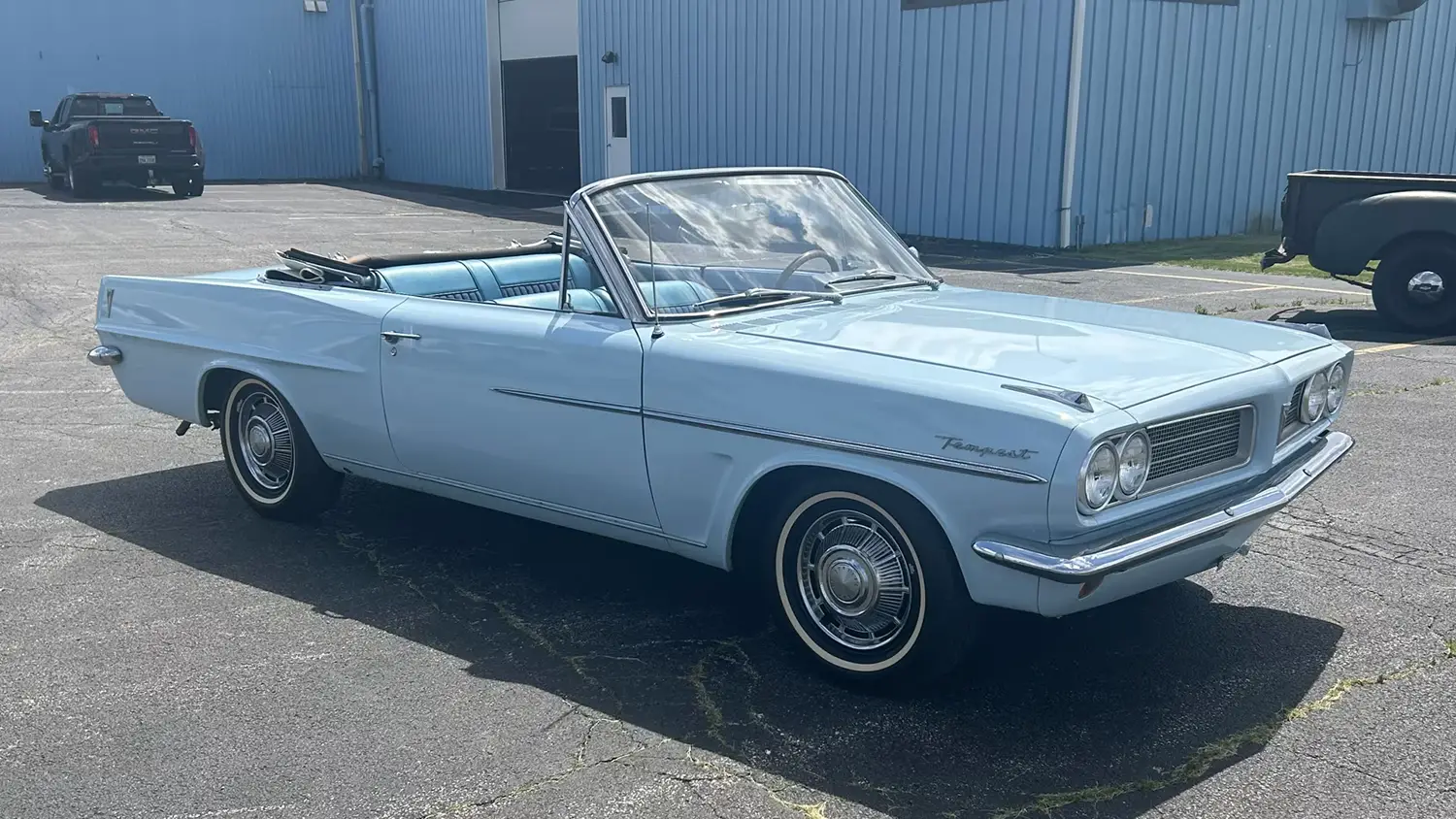 1963 Pontiac Tempest Convertible