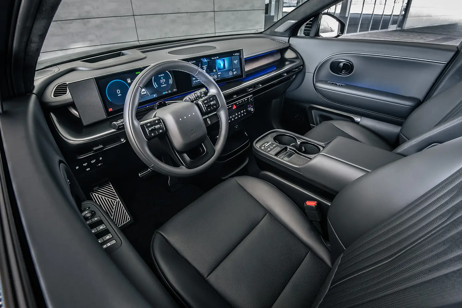 2027 Hyundai IONIQ 9 AWD Performance Calligraphy Black Ink - Photo 4