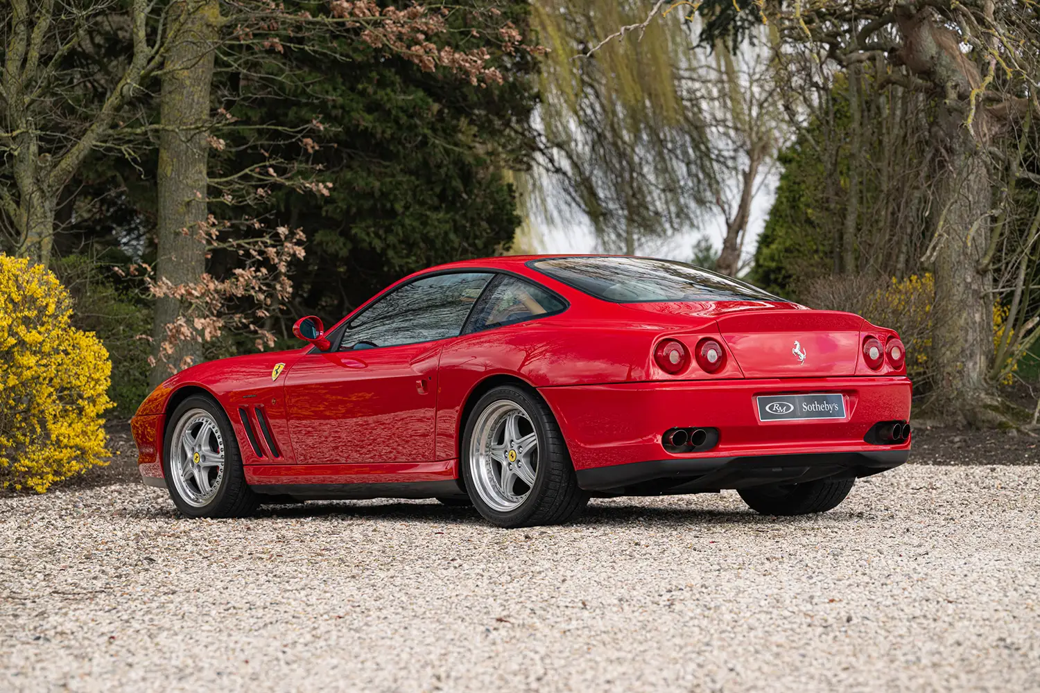 2000 Ferrari 550 Maranello 2000 Ferrari 550 Maranello
