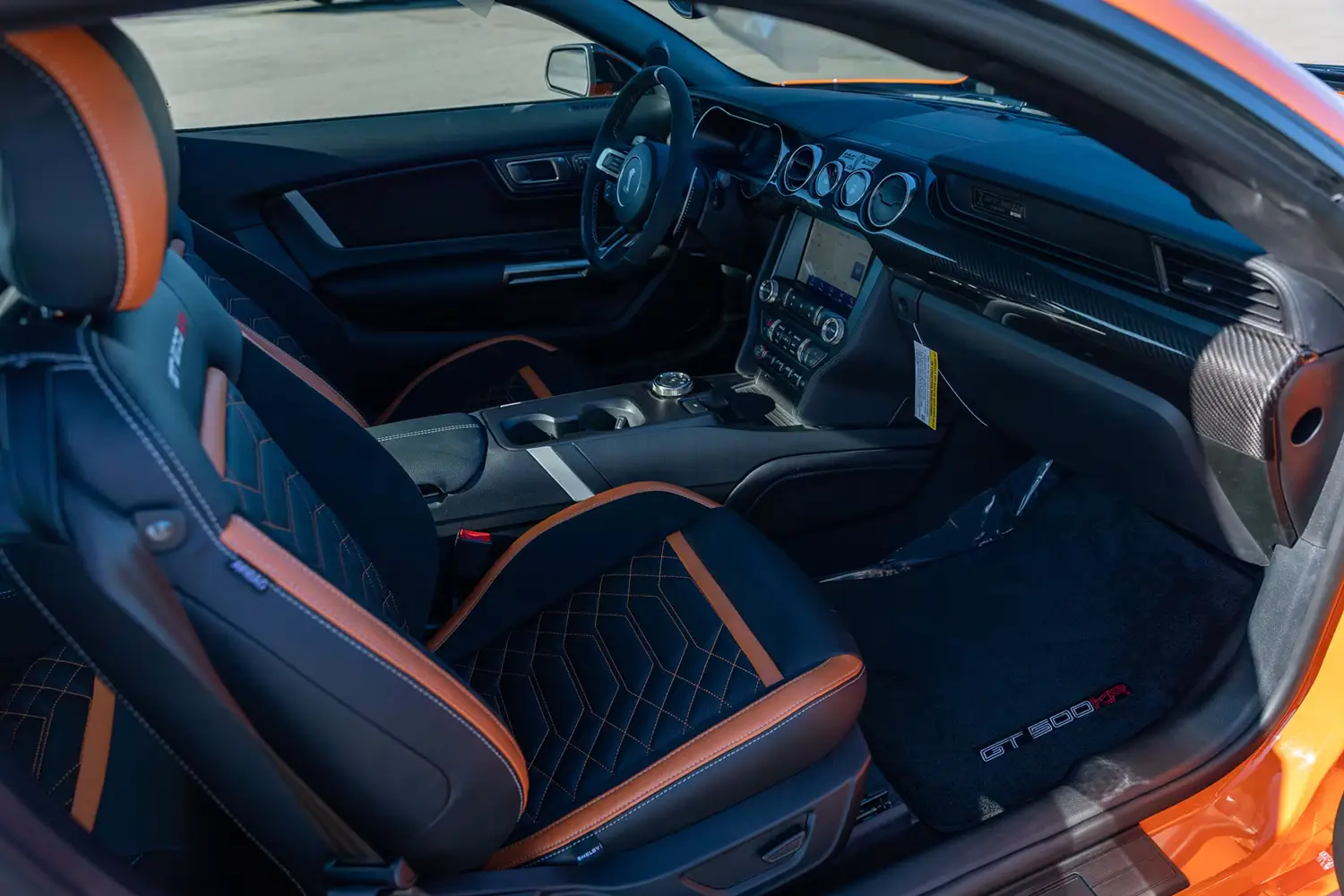 2021 Ford Shelby GT500KR