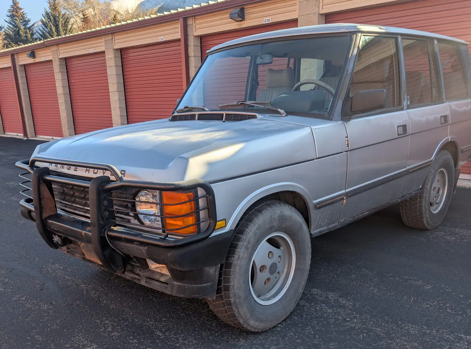 1988 Land Rover Range Rover