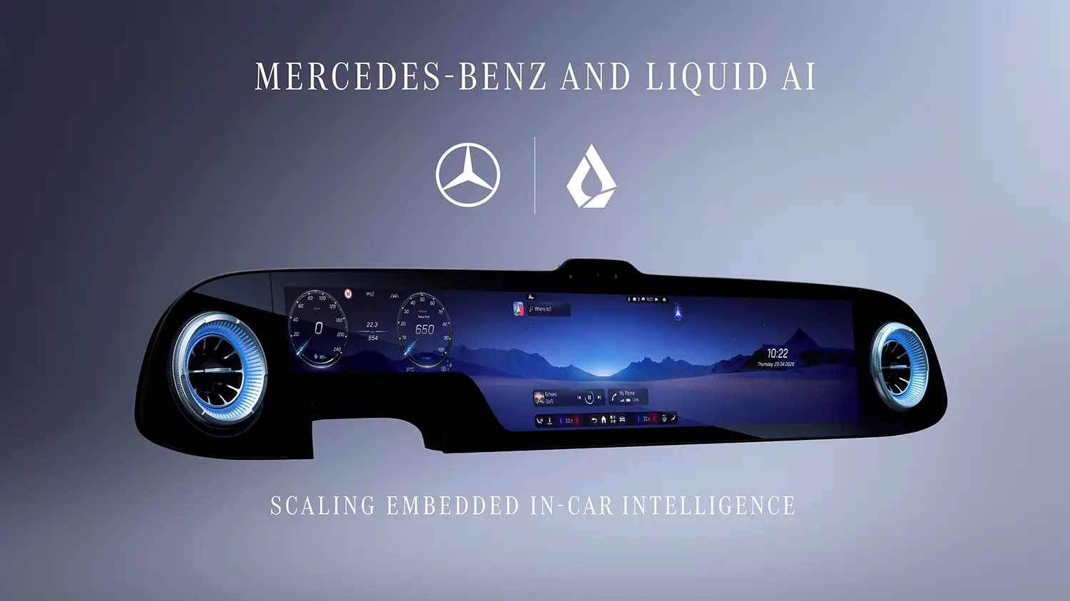 Mercedes-Benz And Liquid AI