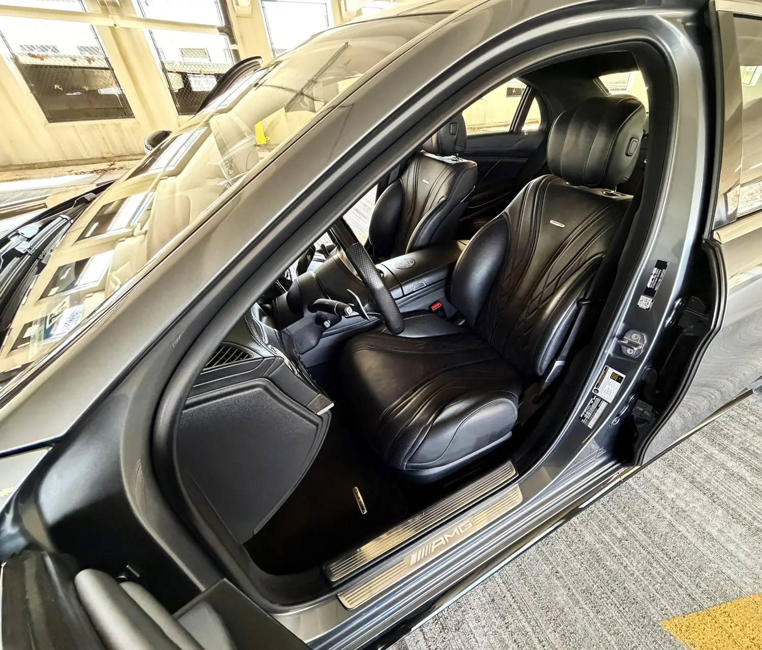 2019 Mercedes-AMG S63