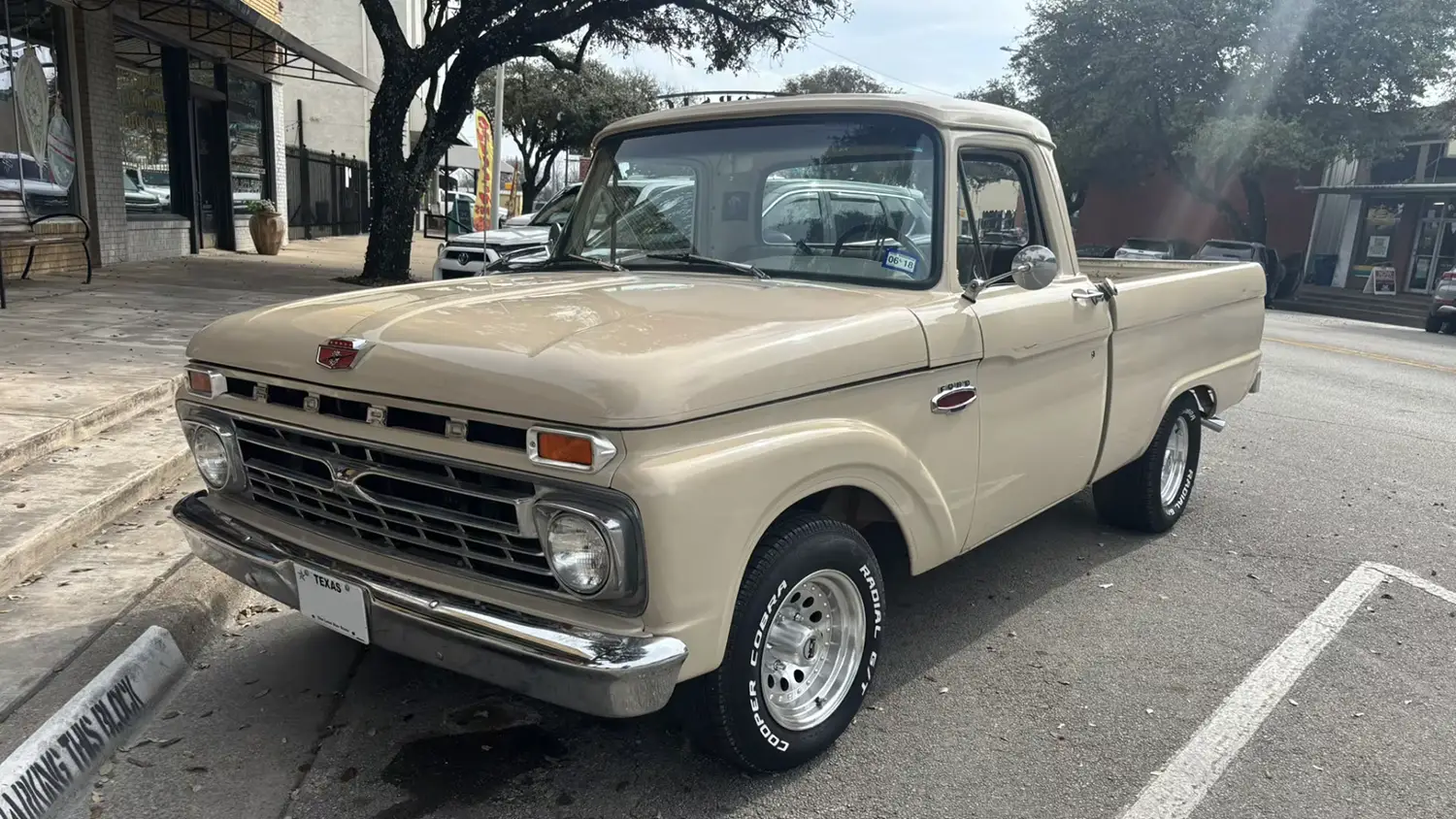 1965 Ford F-100 Pickup