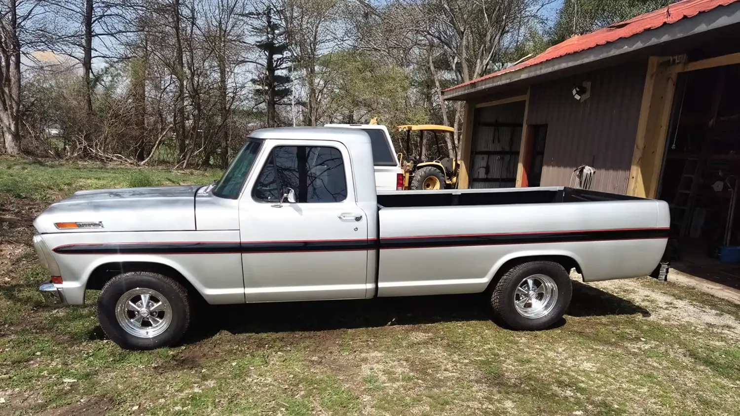 1970 Ford F-100 Pickup