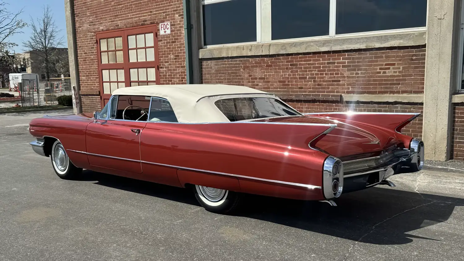 1960 Cadillac Series 62 Convertible